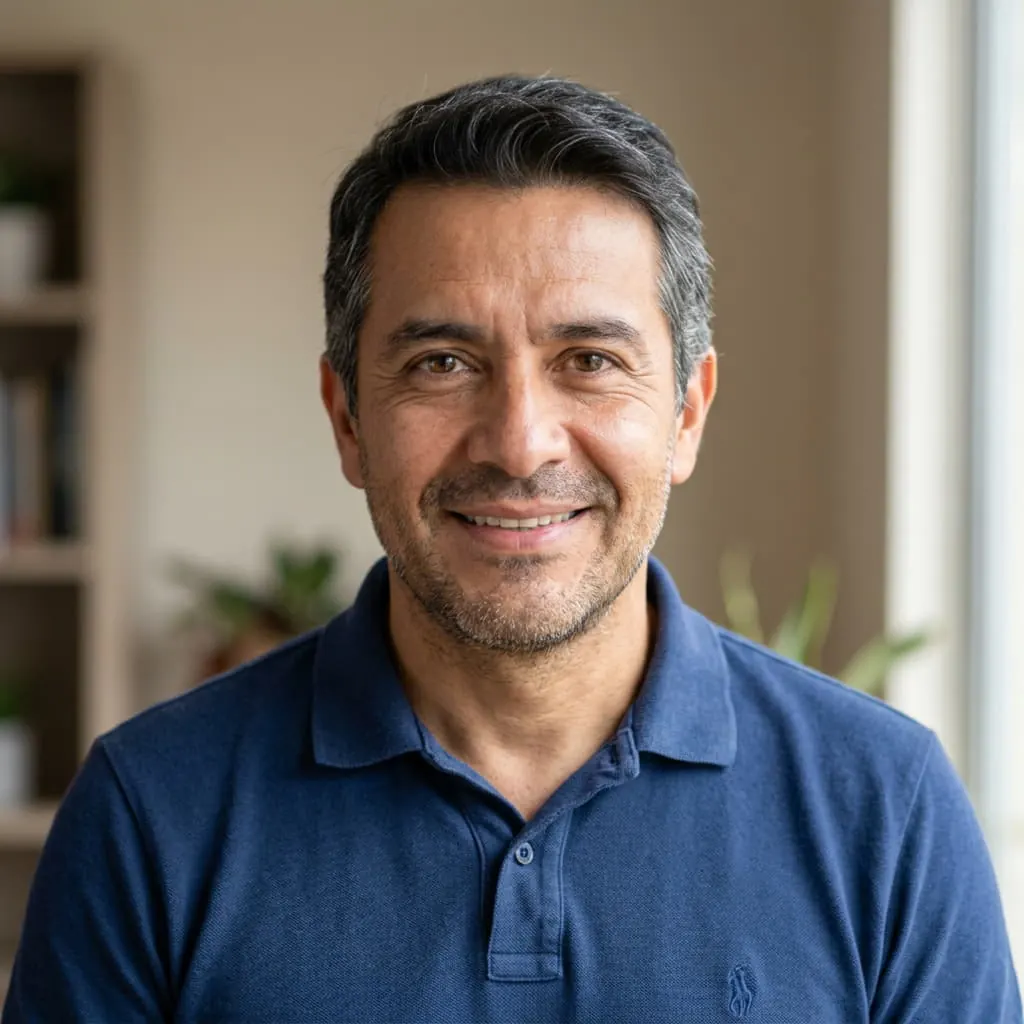 Hombre adulto de unos 50 años