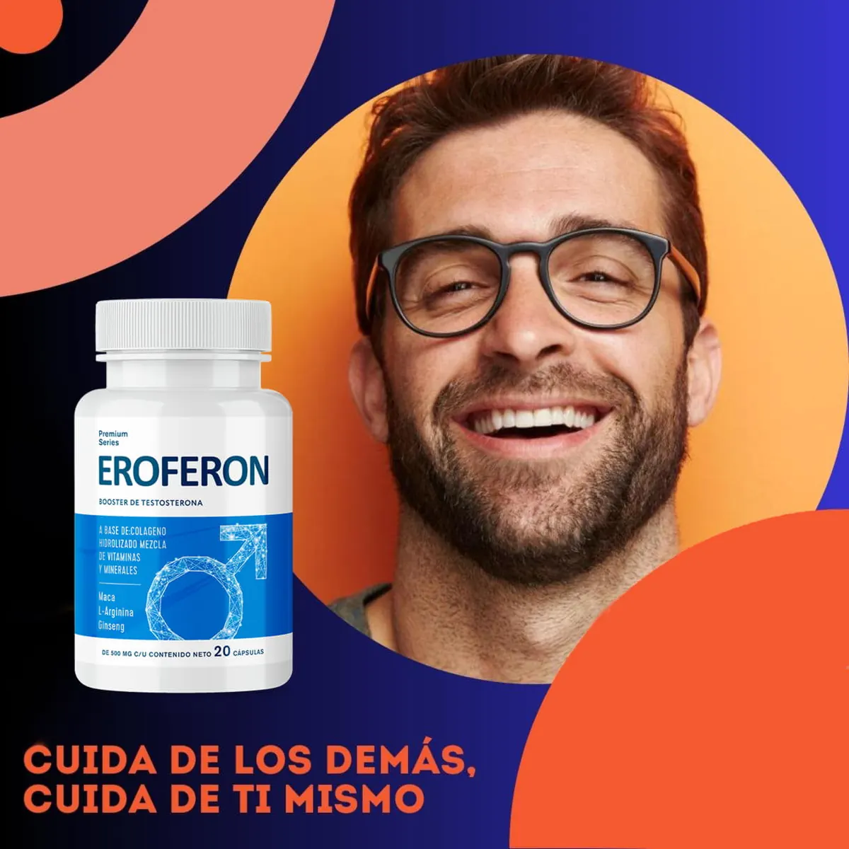 Cliente satisfecho con su pedido de Eroferon