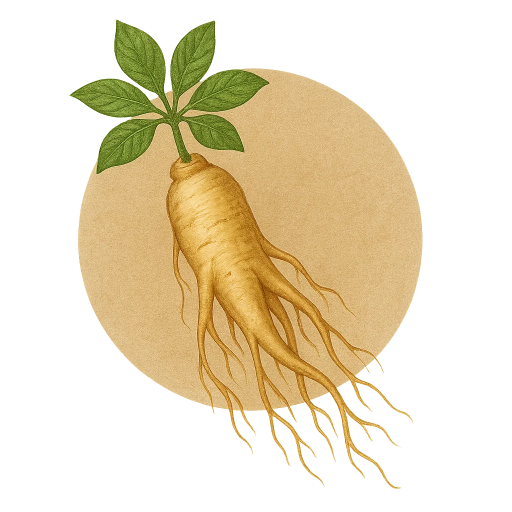 Ginseng — ingrediente natural en Eroferon