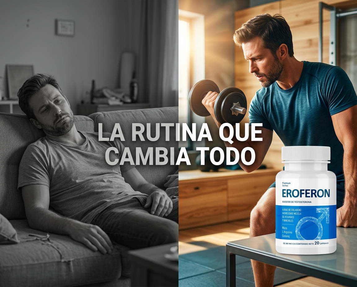 La rutina con Eroferon que cambia todo — del cansancio a la energía