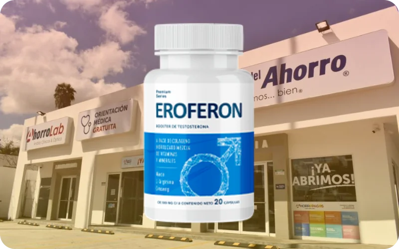 Eroferon en Farmacias del Ahorro — México