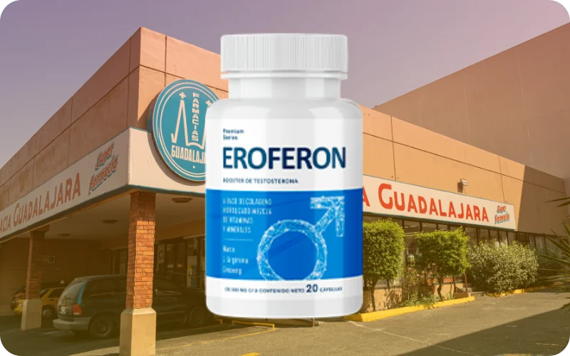 Eroferon en Farmacias Guadalajara — Jalisco México